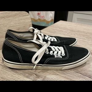 Black Vans